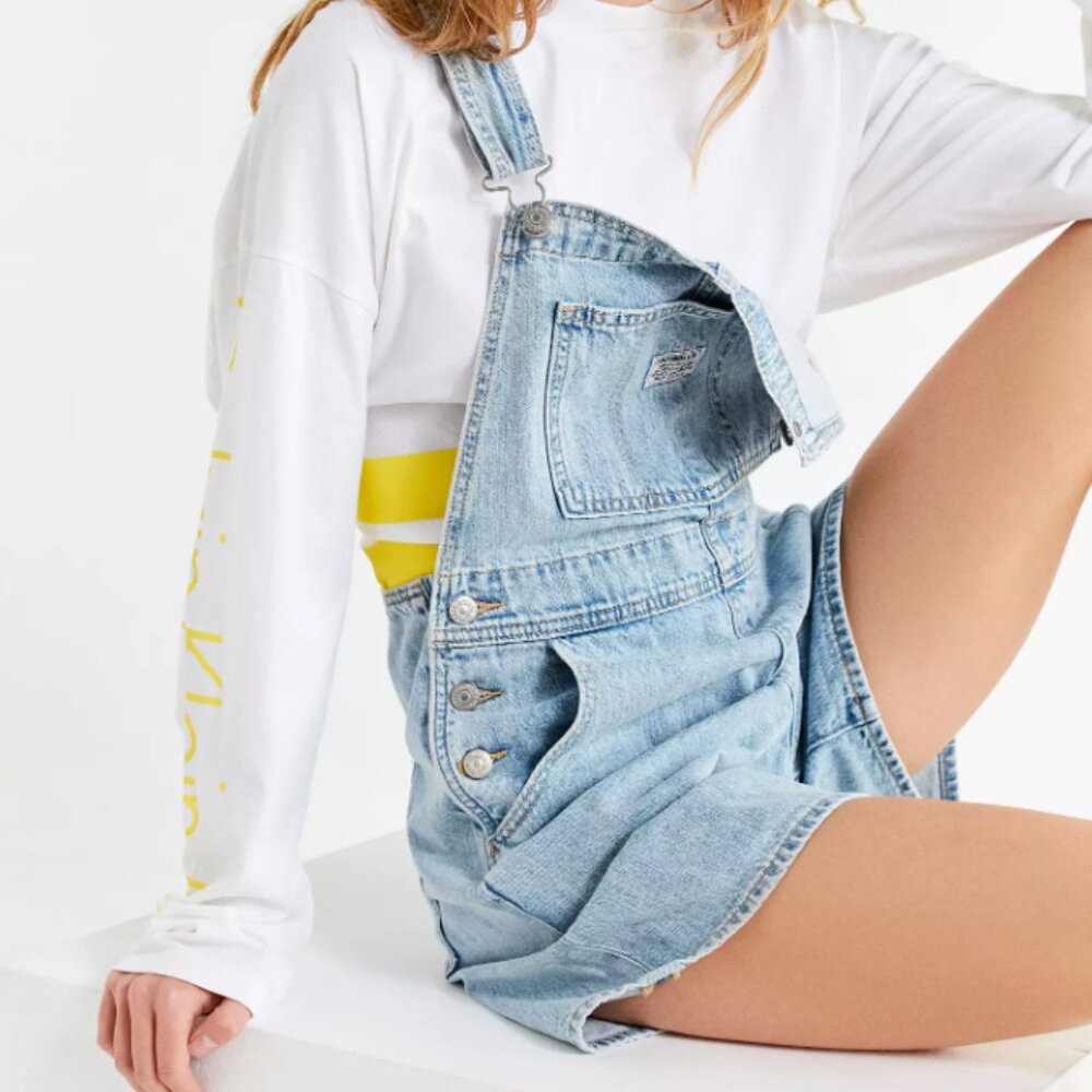 Levi’s Shortall Overall - Denim Vintage Style Overalls - 90s - Size Small